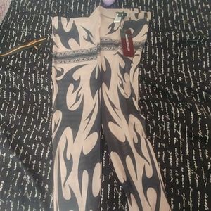 Spandex for lower legs